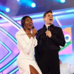 AJ Odudu Instagram - I now pronounce you Mr and Mrs Big Brother ✨ @iamwillbest @bbuk @itv @itvxofficial #BBUK The Big Brother House