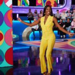 AJ Odudu Instagram - Wearing a Deeper Shade of Yellow on BBUK Late & Live last night💛 Double eviction tonight, who’s getting the cheers? . @bbuk @itvxofficial #bbuk The Big Brother House