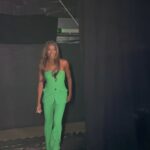 AJ Odudu Instagram – Green light! 💚
Jumpsuit is @karenmillen and I was Late & Live in it last night. 
🥰✨

@BBUK @itvxofficial #BBUK The Big Brother House
