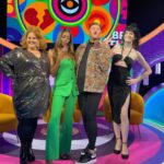 AJ Odudu Instagram – Green light! 💚
Jumpsuit is @karenmillen and I was Late & Live in it last night. 
🥰✨

@BBUK @itvxofficial #BBUK The Big Brother House