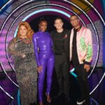 AJ Odudu Instagram – Serving Tinky Winky realness. 💜✨
Catch me tonight at 10 on ITV2 for @bbuk Late & Live. ✨ 
#BBUK The Big Brother House