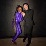 AJ Odudu Instagram – Another Big Brother eviction night done with my Will Best-ie. 💃🏿🕺🏻✨ 
.
@iamwillbest #BBUK 💕 The Big Brother House