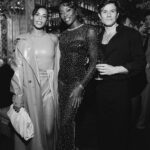 AJ Odudu Instagram - Last night with @BritishVogue x @TiffanyAndCo ✨ Thank you @ChiomaNnadi & the whole Vogue fam for such a stunning night. ❤️ #BAFTA #LFW photos by @sofi.adams.photo 💎 Anabelle's, Mayfair