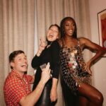 AJ Odudu Instagram - Some more from the weekend. What a blast! Thanks to my super DJs @mr_theo @donnie_sunshine and @iamwillbest I'm still grooving! 💃🏿✨ 1 Warwick