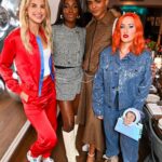 AJ Odudu Instagram - Officially part of the @dietcokegb family. 💎 ✨A very fun start to #LFW 💃🏿 #LoveWhatYouLove #DietCokeBreak ❤️ The Groucho Club