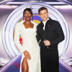 AJ Odudu Instagram - I now pronounce you Mr and Mrs Big Brother ✨ @iamwillbest @bbuk @itv @itvxofficial #BBUK The Big Brother House
