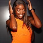 AJ Odudu Instagram – About last night in @normakamali 🧡 The Big Brother House