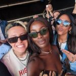 AJ Odudu Instagram – Things I forgot to post – Sun, sand & stunning people. 😎✨ London, United Kingdom