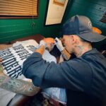 ANARCHY Instagram - gift from kohh