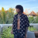 ANARCHY Instagram - TIMELESS CHAIN SMOKE 🌴 @aphroditegangstudio