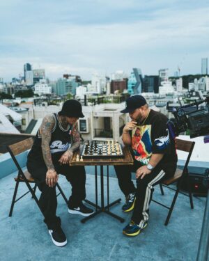 ANARCHY Instagram - @cherrychillwill 📸
@yonkerscosa 🤝
coming soon