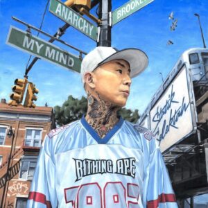 ANARCHY Instagram - やっとみんなに聴かせられるよ♪
NYで作ったEP 「My Mind」
produceは全曲statik selekt!!!!
@statikselekt 
Check it out now💣

1.Light up
2.Reach feat. @yonkerscosa 
3.Brooklyn
4.Pass the mic