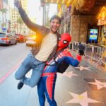 Aadi Saikumar Instagram - Hello spider walk of frame hollywood