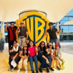 Aadi Saikumar Instagram - family @wbworldad trip @arunaveluri @doc_mom_jyo @officialsaikumar