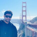 Aadi Saikumar Instagram - #sanfrancisco #goldengatebridge