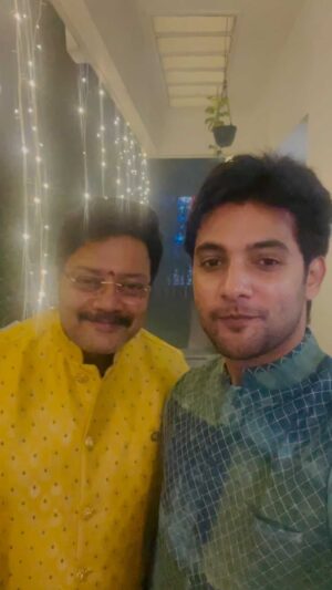 Aadi Saikumar Instagram - happy diwali 🪔 @officialsaikumar