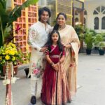 Aadi Saikumar Instagram - Wishing my daughter Ayaana happy birthday ❤️ 8 ☺️