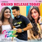 Aadi Saikumar Instagram - #crazyfellow @diganganasuryavanshi @ @mirnaaofficial @sirikiphanikrishna @rrdhruvan @srisathyasaiarts