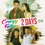 Aadi Saikumar Instagram - 2 days to go #crazyfellow @diganganasuryavanshi @mirnaaofficial @sirikiphanikrishna @rrdhruvan @srisathyasaiarts