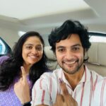 Aadi Saikumar Instagram - "Vote today, Your voice matters! #VoteNow”