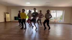 Aadi Saikumar Instagram - #balatripurasundari #crazyfellow