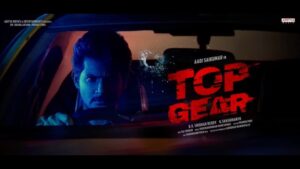 Aadi Saikumar Instagram - 1st Look of #TOPGEAR 🚗 
Here's the motion poster

@iriyasuman @brahms25 
@harshavardhan_rameshwar 
@saisriram.dop #AadiSaikumar
@adityamovies #DhanaLakshmiProductions #SridharReddyKV #GiridharMamdipally #SaiSreeram #PraveenPudi @adityamusicindia @pro_saisatish