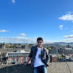 Aadi Saikumar Instagram - #throwback #scotland #travel