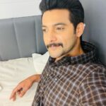 Aadi Saikumar Instagram - just random ❤️ shoot life #pulimeka