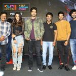 Aadi Saikumar Instagram - Thank you guys for gracing our event with your presence 😊 @siddu_buoy @adivisesh @isudheerbabu 🤩 Finally TMK 19th ki vastundi,Meru tapkunda churandi 🙏🏻 @aadipudipeddi @kalyanji_gogana @thakur_anoopsingh @shamnakasim @suniltollywood