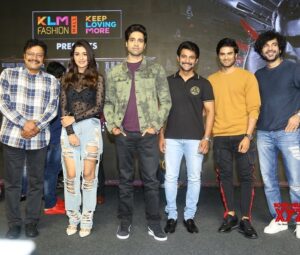 Aadi Saikumar Instagram - Thank you guys for gracing our event with your presence 😊
@siddu_buoy @adivisesh @isudheerbabu 🤩
Finally TMK 19th ki vastundi,Meru tapkunda churandi 🙏🏻
@aadipudipeddi @kalyanji_gogana @thakur_anoopsingh @shamnakasim @suniltollywood