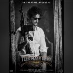 Aadi Saikumar Instagram - #teesmaarkhan August 19 @rajputpaayal @kalyanji_gogana @suniltollywood @shamnakasim @shrikanth_iyyangar @kabirduhansingh @thakur_anoopsingh @kuldepsethi @mirchihemant
