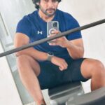 Aadi Saikumar Instagram - post festival work out 😬