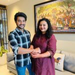 Aadi Saikumar Instagram - Happy #rakshabandhan @doc_mom_jyo