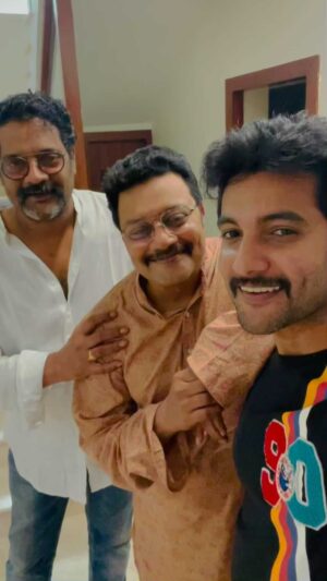 Aadi Saikumar Instagram - HAPPY BIRTHDAY NANA ❤️ @officialsaikumar @aarumugaravishankar