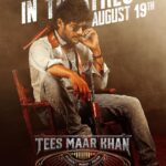 Aadi Saikumar Instagram - TMK August 19 th all set ready trailer will be out soon @rajputpaayal @suniltollywood @kalyanji_gogana @shrikanth_iyyangar @kabirduhansingh @shamnakasim @saikarthikmusic @kuldepsethi @mirchihemant @thakur_anoopsingh :)