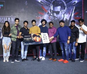 Aadi Saikumar Instagram - Thank you guys for gracing our event with your presence 😊
@siddu_buoy @adivisesh @isudheerbabu 🤩
Finally TMK 19th ki vastundi,Meru tapkunda churandi 🙏🏻
@aadipudipeddi @kalyanji_gogana @thakur_anoopsingh @shamnakasim @suniltollywood