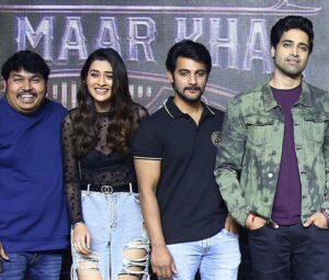 Aadi Saikumar Instagram - Thank you guys for gracing our event with your presence 😊
@siddu_buoy @adivisesh @isudheerbabu 🤩
Finally TMK 19th ki vastundi,Meru tapkunda churandi 🙏🏻
@aadipudipeddi @kalyanji_gogana @thakur_anoopsingh @shamnakasim @suniltollywood