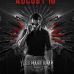 Aadi Saikumar Instagram - TMK August 19 th all set ready trailer will be out soon @rajputpaayal @suniltollywood @kalyanji_gogana @shrikanth_iyyangar @kabirduhansingh @shamnakasim @saikarthikmusic @kuldepsethi @mirchihemant @thakur_anoopsingh :)