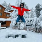 Aadi Saikumar Instagram - ❄️ @highontripsbyrg Flying high