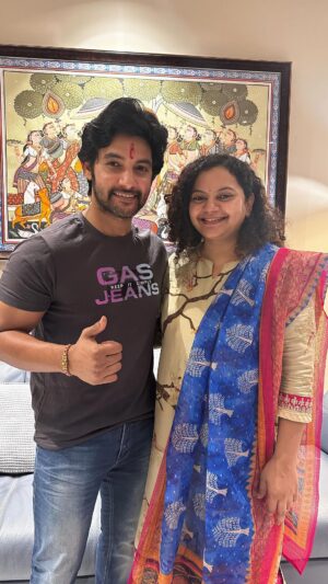 Aadi Saikumar Instagram - Happy #rakshabandhan