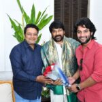 Aadi Saikumar Instagram - Congratulations to Mega star @chiranjeevikonidela garu for receiving the prestigious Padma vibhushan award @officialsaikumar