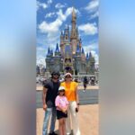 Aadi Saikumar Instagram - disney magic kingdom