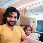 Aadi Saikumar Instagram - Happy Father’s Day @aadipudipeddi and @sobhanadri24