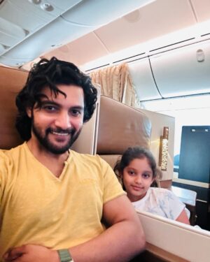Aadi Saikumar Instagram - Happy Father’s Day @aadipudipeddi and @sobhanadri24