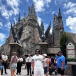 Aadi Saikumar Instagram - Harry potter world 🌎 Universal Studios and Universal’s Islands of Adventure
