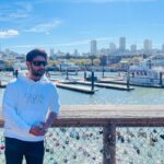 Aadi Saikumar Instagram - #throwback 😎 PIER 39