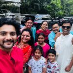 Aadi Saikumar Instagram - Happy ugadi 🤗 @doc_mom_jyo @officialsaikumar @phalguna