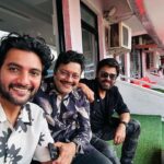 Aadi Saikumar Instagram - World cup fever started in India Pak vs Aus warm ups 🇮🇳