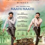 Aadi Saikumar Instagram - Congratulations to @rrrmovie @jrntr @alwaysramcharan @ssrajamouli @mmkeeravani @sipligunjrahul @chandraboselyricist n entire team a proud moment for Indian cinema 🙌 @aliaabhatt @oliviakmorris