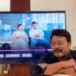Aadi Saikumar Instagram - thank u nana ❤️ #pulimekaonzee5 #pulimeka @officialsaikumar